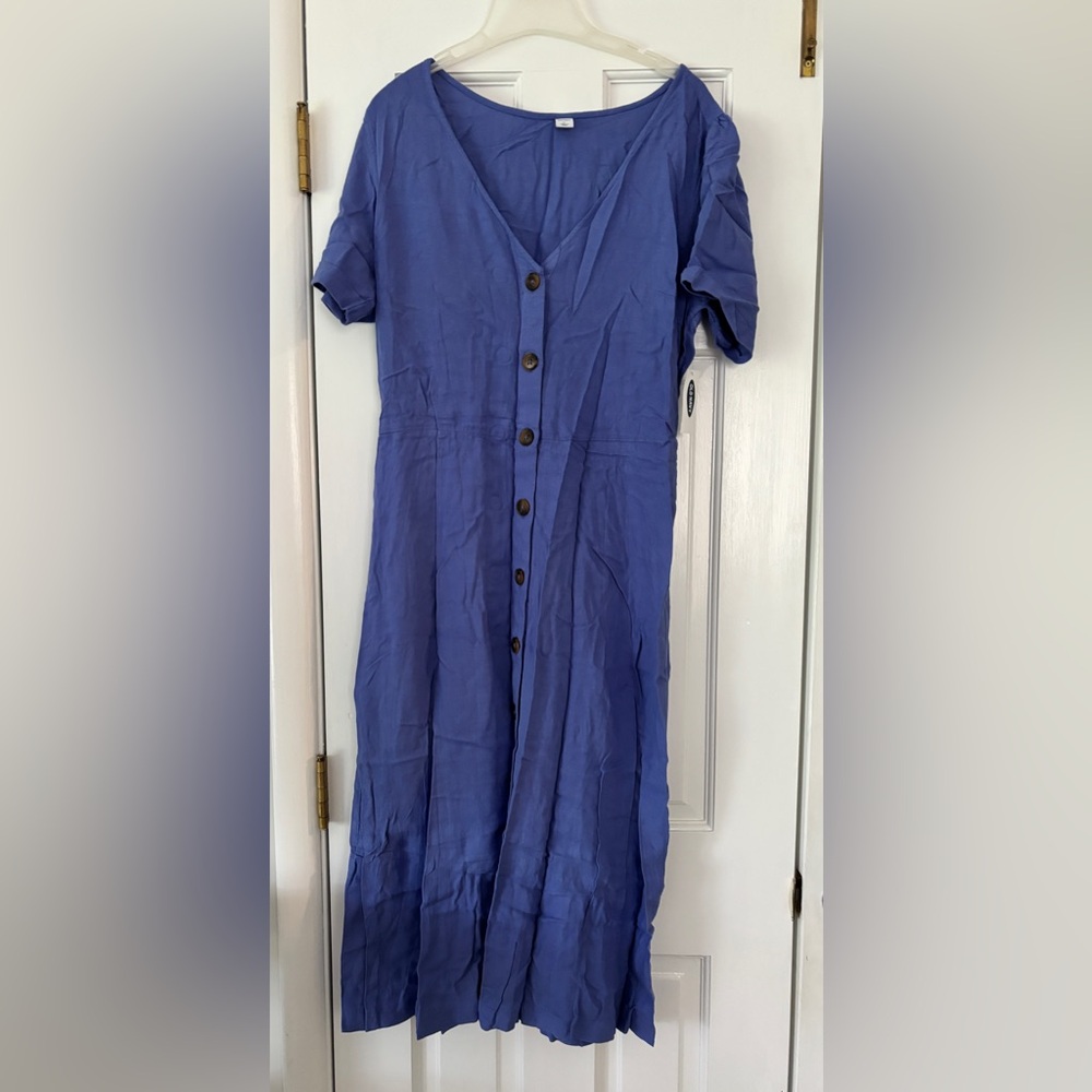 Linen Dress